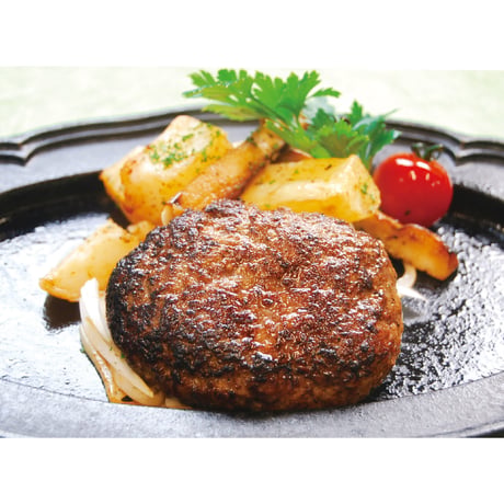 【4271-047】千成亭 近江牛と黒豚のハンバーグセット
