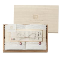 YH058-562 今治謹製 白織タオル　タオルセット