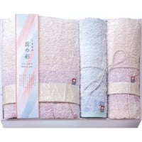 YH102-1168 しまなみ匠の彩 花つぼみ　バスタオル・フェイスタオル・ウォッシュタオル