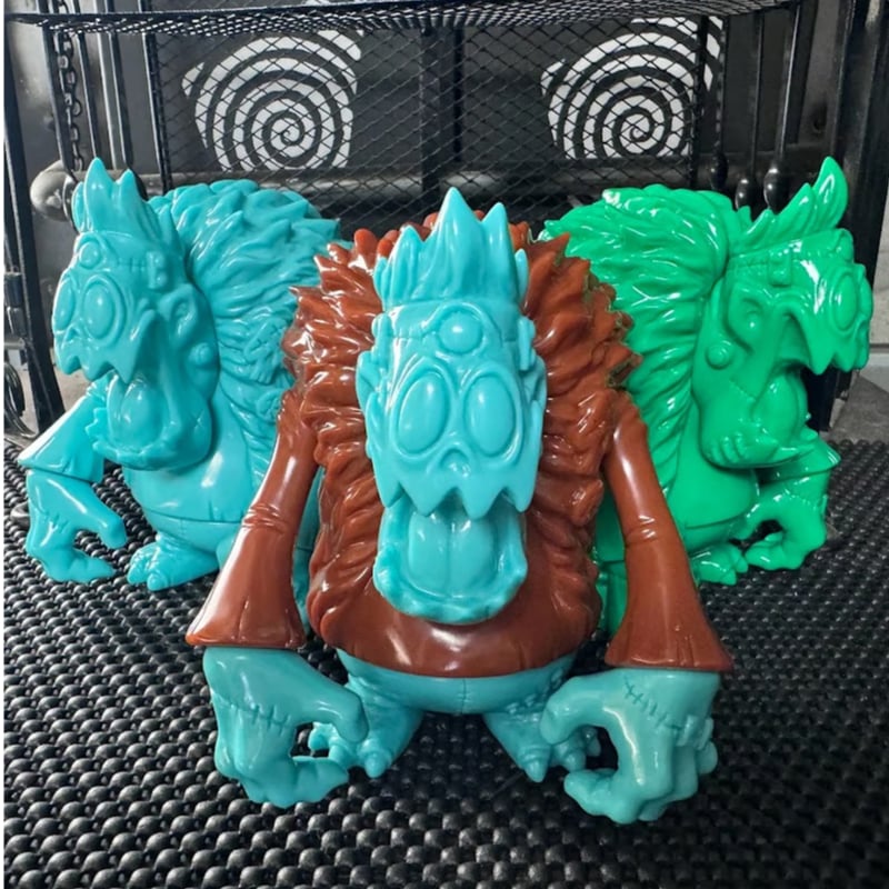 SOFUBI／2024未塗装福袋SET／B | KAGEMARU DESIGNS ONLINE