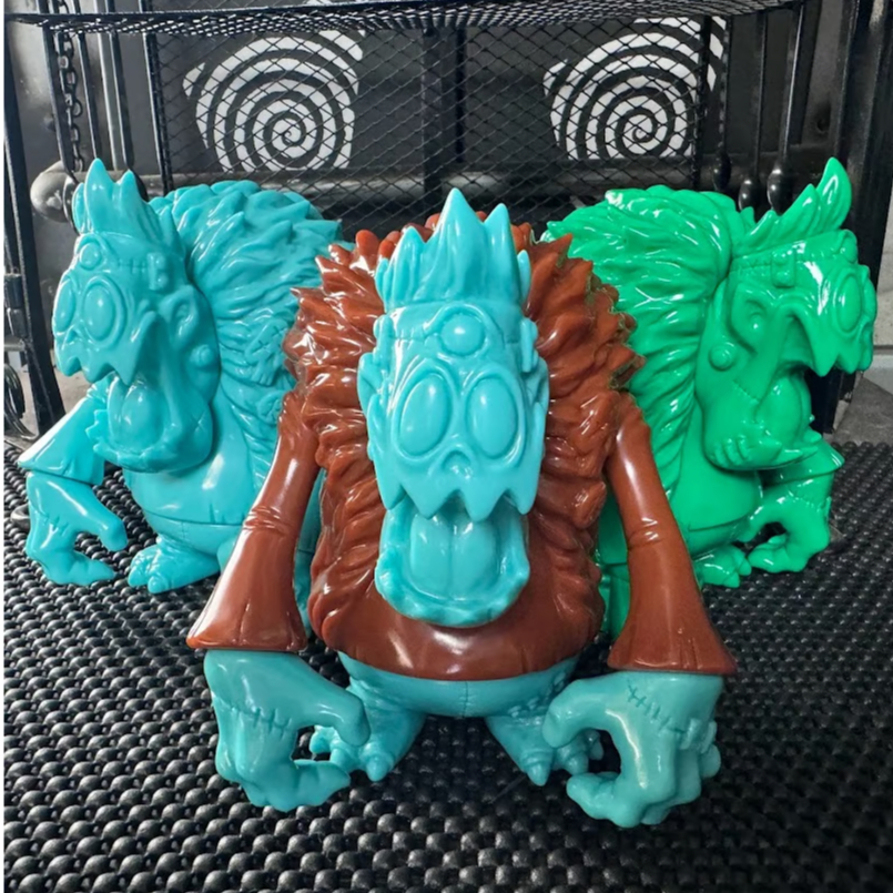 SOFUBI／2024未塗装福袋SET／B | KAGEMARU DESIGNS ONLINE