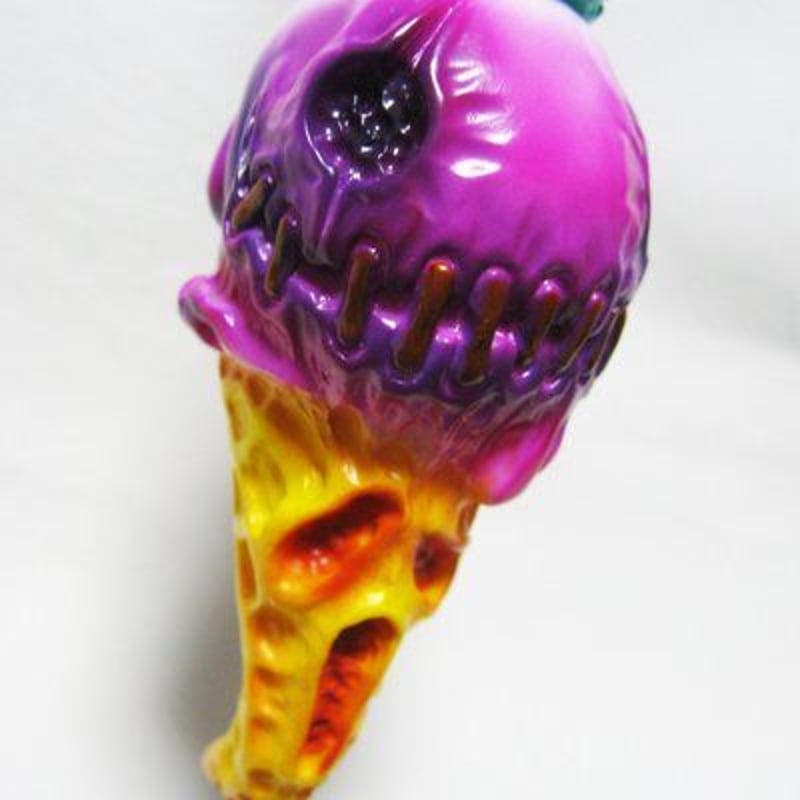 カゲマルデザイン Eye Scream アイスクリーム SOFUBI／13 Eye Scream | KAGEMARU DESIGNS ONLINE
