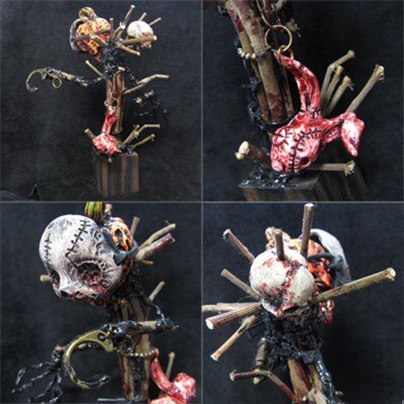 カゲマルデザイン PUMPKIN SCARECROW TREE系 One Off】PUMPKIN SCARECROW TREE | KAGEMARU DESI