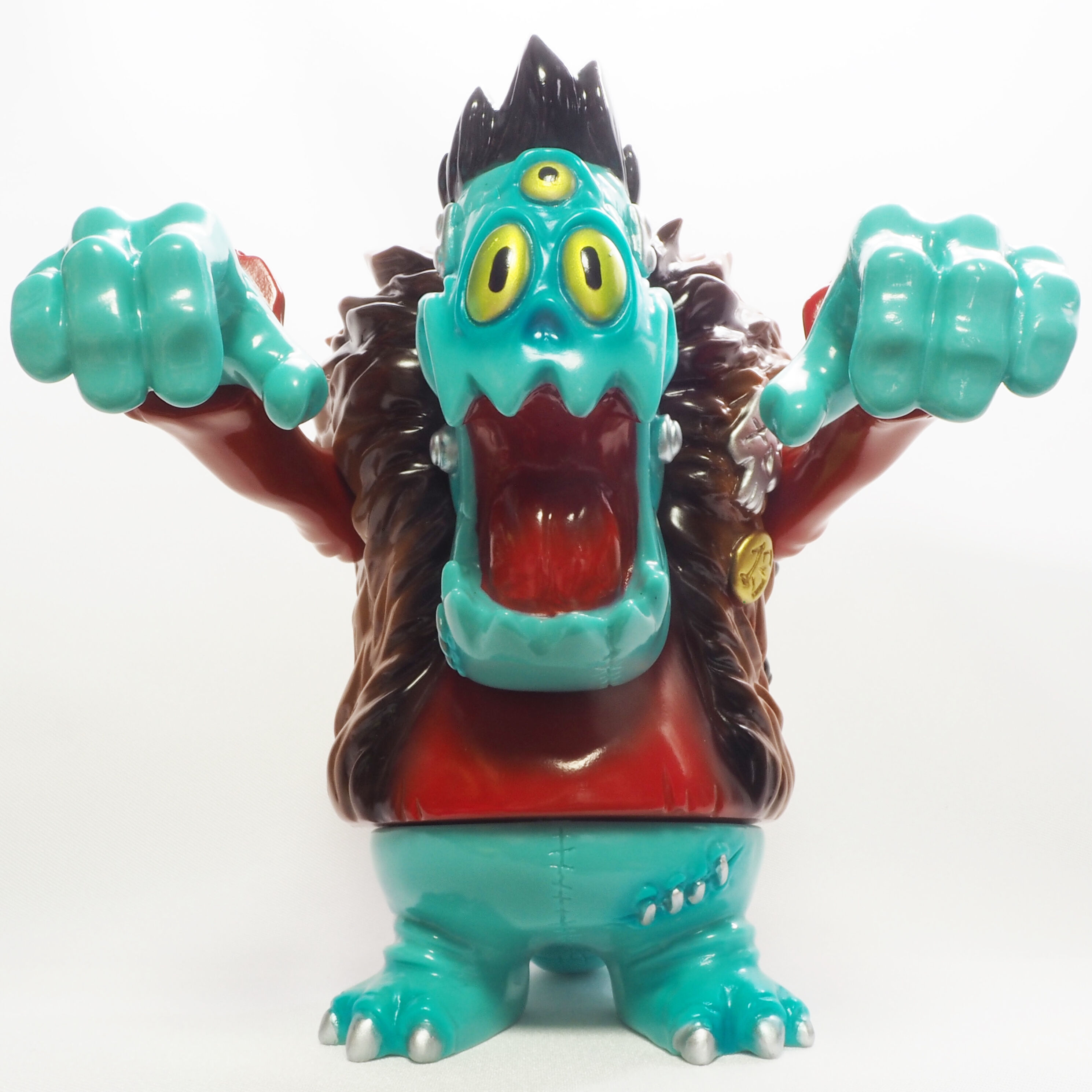 KAGEMARU DESIGNS カゲマルデザイン ブヒー 肉カラー ソフビ SOFUBI／Frank【STD-004】 | KAGEMARU DESIGNS ONLINE