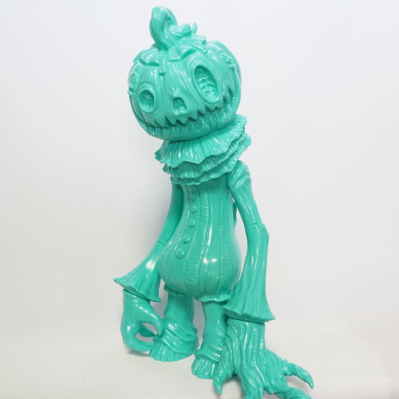 SOFUBI／TreaKun【未塗装】グリーン | KAGEMARU DESIGNS ONLI