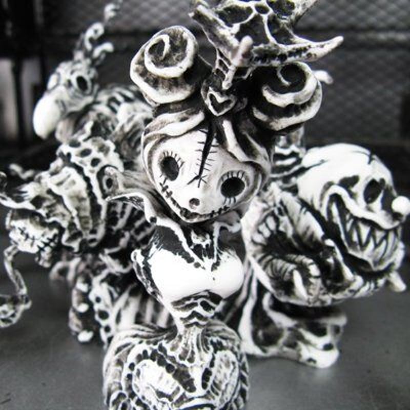 【レア品、未開封】カゲマルデザイン　アリス　kagemaru designs Alice in Undead Land第二弾／汚し塗装 | KAGEMARU DESIGNS