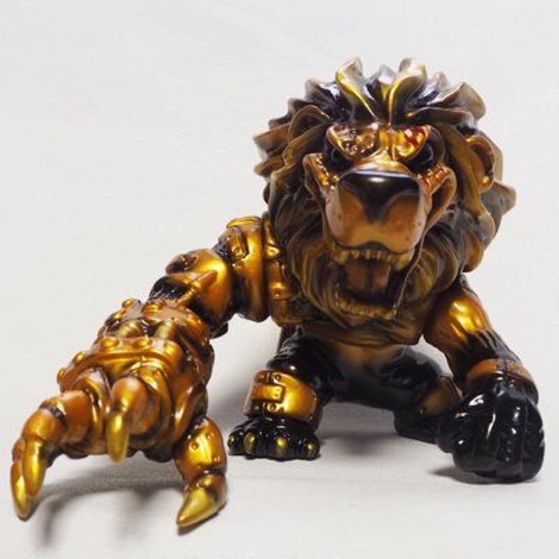 悪犬丸 忍者怪獣 恐犬丸 イエロー フィギュア SOFUBI／Shishio