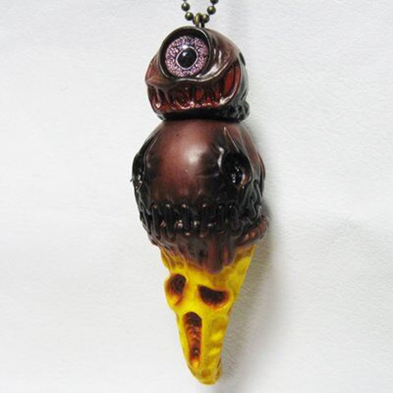 Alien Eye Bear（AEB） SOFVI フィギュア 激レア AEB （エイブ）ソフビについて｜カオ