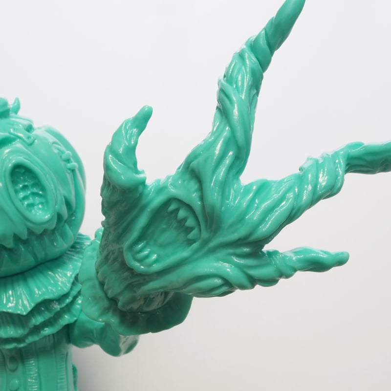 てにをは ソフビ タライキン グリーン Yahoo!オークション -「タライキン」の落札相場・落札価格