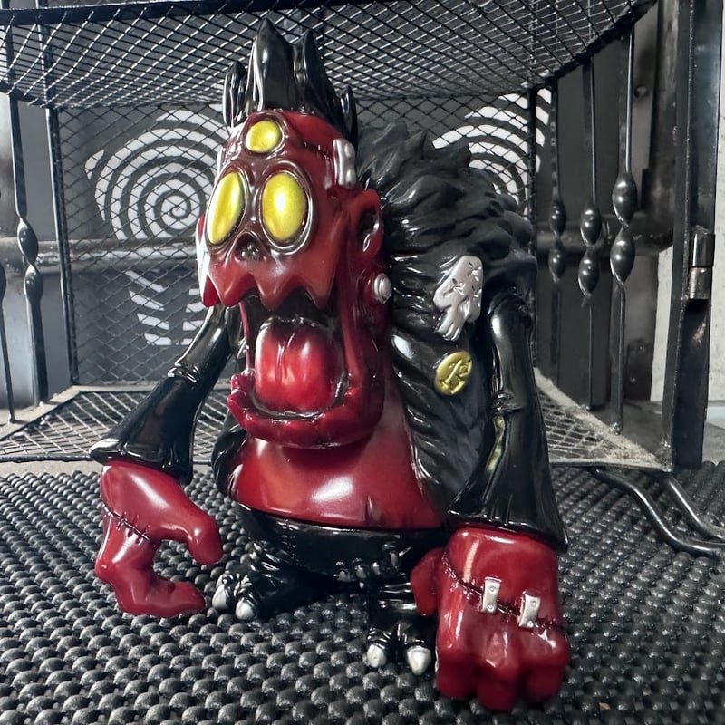 kagemaru designs フランク レッド SOFUBI／Frank【レッド】 | KAGEMARU DESIGNS ONLINE STORE