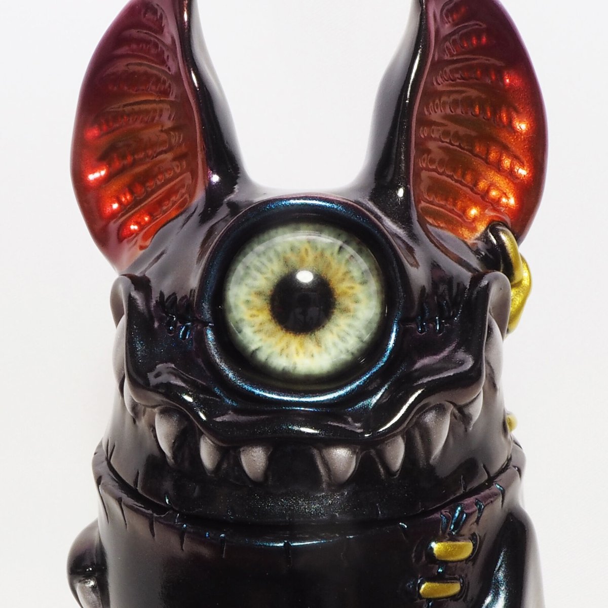 新品WOOF kuitoystudio X johnny666ソフビハロウィーン SOFUBI／EyebatBeast【019】ハロウィンカラー | KAGEMARU DESI