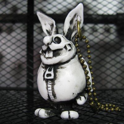 KAGEMARU DESIGNS カゲマルデザイン キーホルダー マグネット Fat Rabbit | KAGEMARU DESIGNS ONLINE STORE