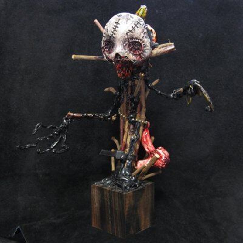 カゲマルデザイン PUMPKIN SCARECROW TREE系 One Off】PUMPKIN SCARECROW TREE | KAGEMARU DESI