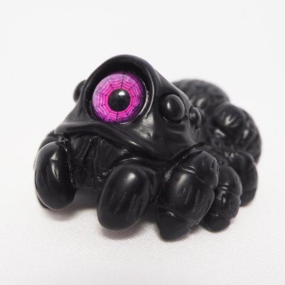 KAGEMARU DESIGNS キーホルダー Parasite Spider／key chain | KAGEMARU DESIGNS ON