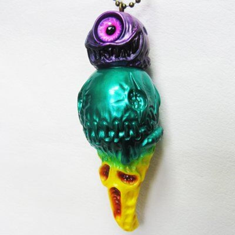 超希少 カゲマルデザイン Eye Scream アイスクリーム 初期ソフビ 廃番 SOFUBI／13 Eye Scream | KAGEMARU DESIGNS ONLINE