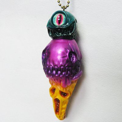 カゲマルデザイン Eye Scream アイスクリーム SOFUBI／13 Eye Scream | KAGEMARU DESIGNS ONLINE
