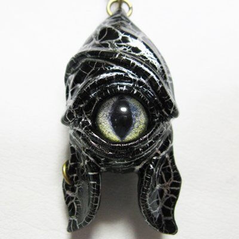 カゲマルデザイン　Eye Bat アイビー　キーホルダー EyeBat【PNver】／key chain | KAGEMARU DESIGNS ONLI