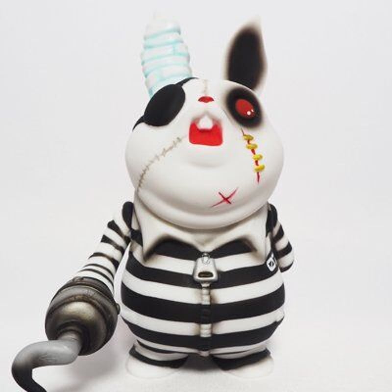 新品未開封 KAGEMARU DESIGNS ノコぴょん　ソフビ フィギュア 7月11日(金)18時より抽選開始】【KAGEMARU DESIGNS】ノコぴょん