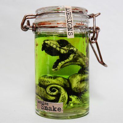 Kagemaru designs カゲマルデザイン　瓶詰めシリーズ　スネーク Bottle in series001 | KAGEMARU DESIGNS ONLINE S