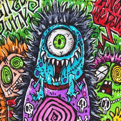 Circus Punk | KAGEMARU DESIGNS ONLINE STORE