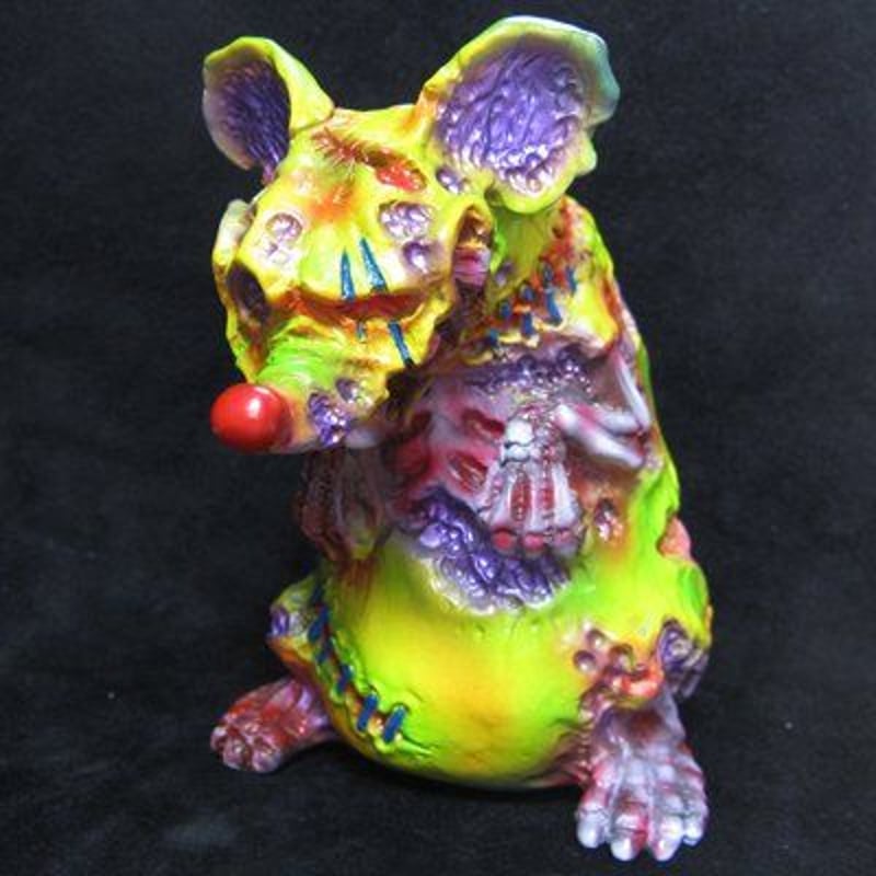 カゲマルデザイン　スプーキーラット SOFUBI／DobuRat（No.01） | KAGEMARU DESIGNS ONLINE