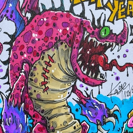 CATEGORY Illustration | KAGEMARU DESIGNS ONLINE