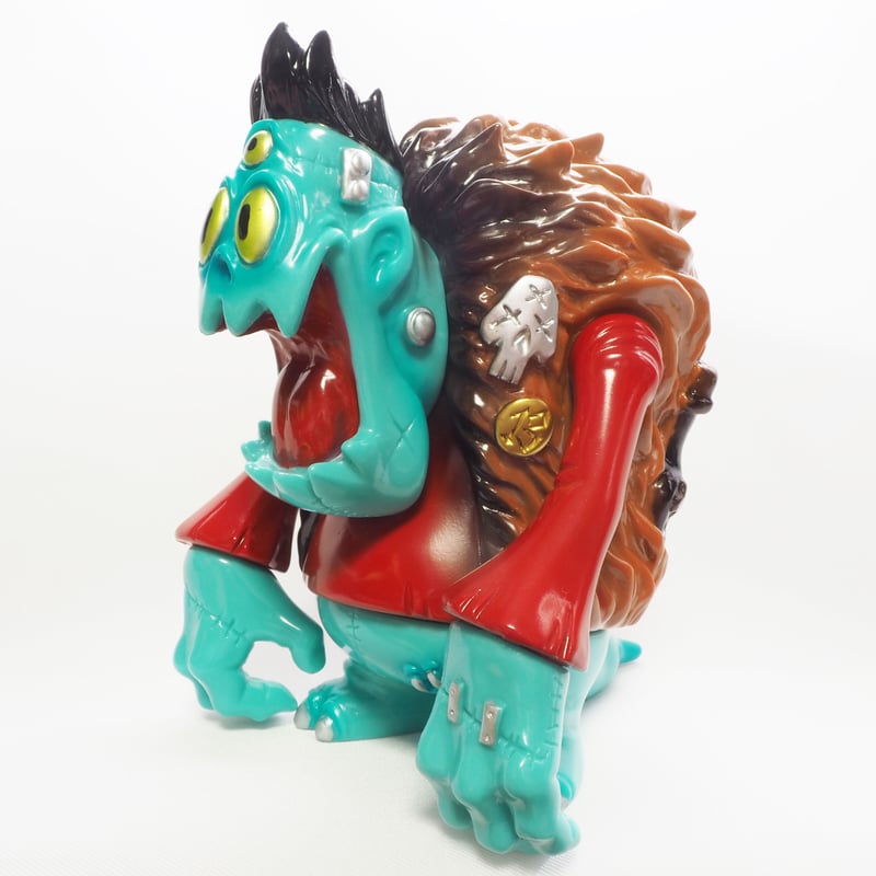 kagemaru designs フランク レッド SOFUBI／Frank【STD-004】 | KAGEMARU DESIGNS ONLINE