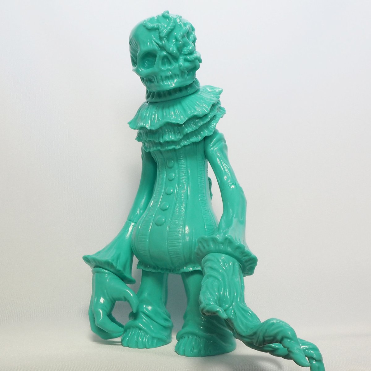 SOFUBI／TreaKun【未塗装】グリーン | KAGEMARU DESIGNS ONLI