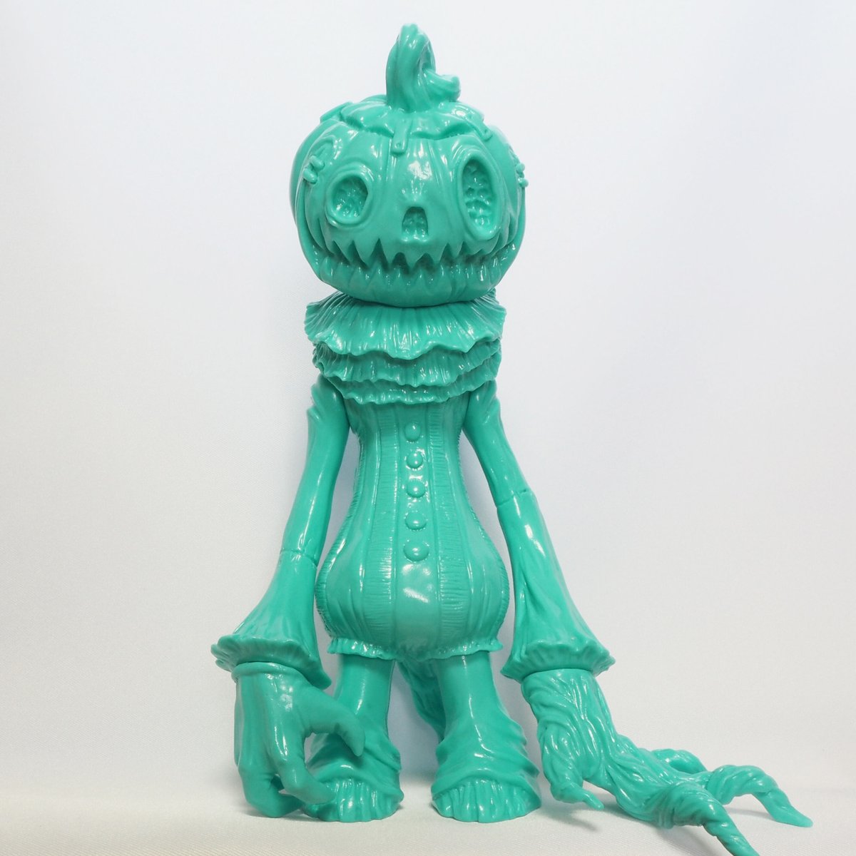 SOFUBI／TreaKun【未塗装】グリーン | KAGEMARU DESIGNS ONLI