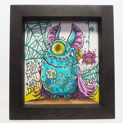 EYE BAT BEAST | KAGEMARU DESIGNS ONLINE STORE