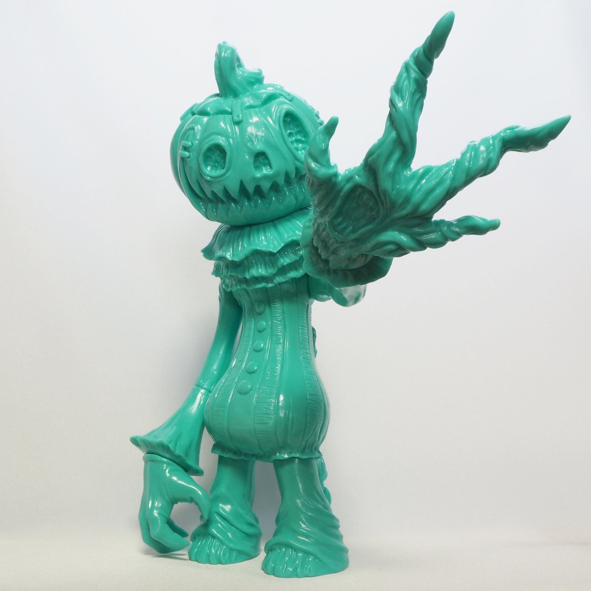 SOFUBI／TreaKun【未塗装】グリーン | KAGEMARU DESIGNS ONLI