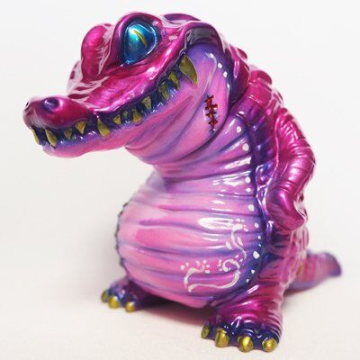 カゲマルデザイン クロちゃん ソフビ ラメ original