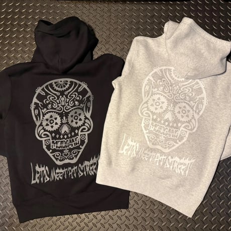 SKULL GANG パーカー MOTO GANG's STORE