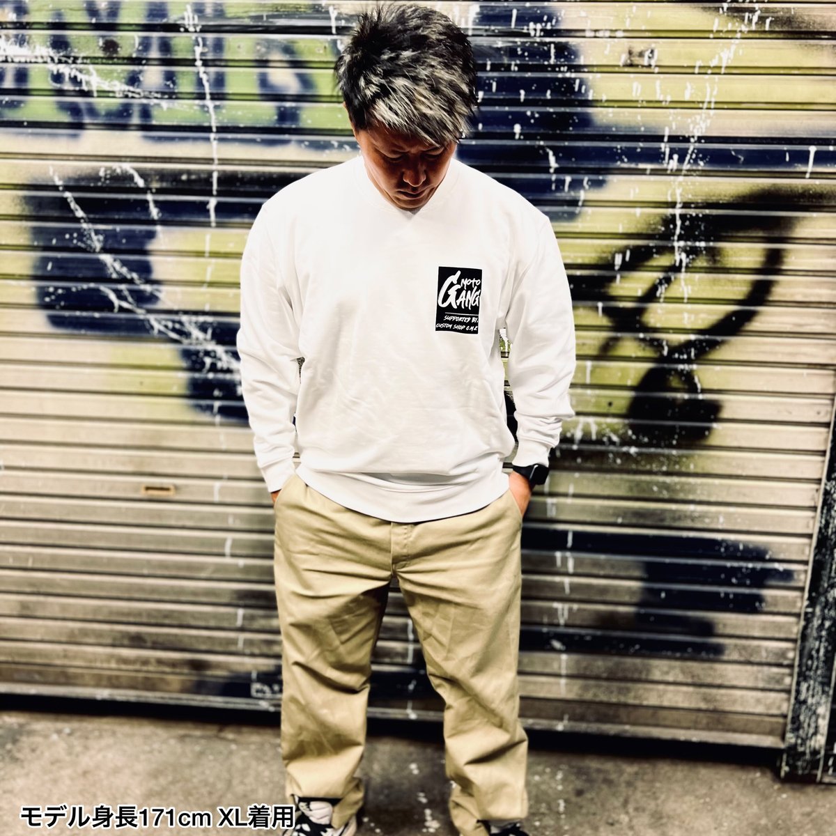 MOTO GANG スウェットトレーナー | MOTO GANG's STORE