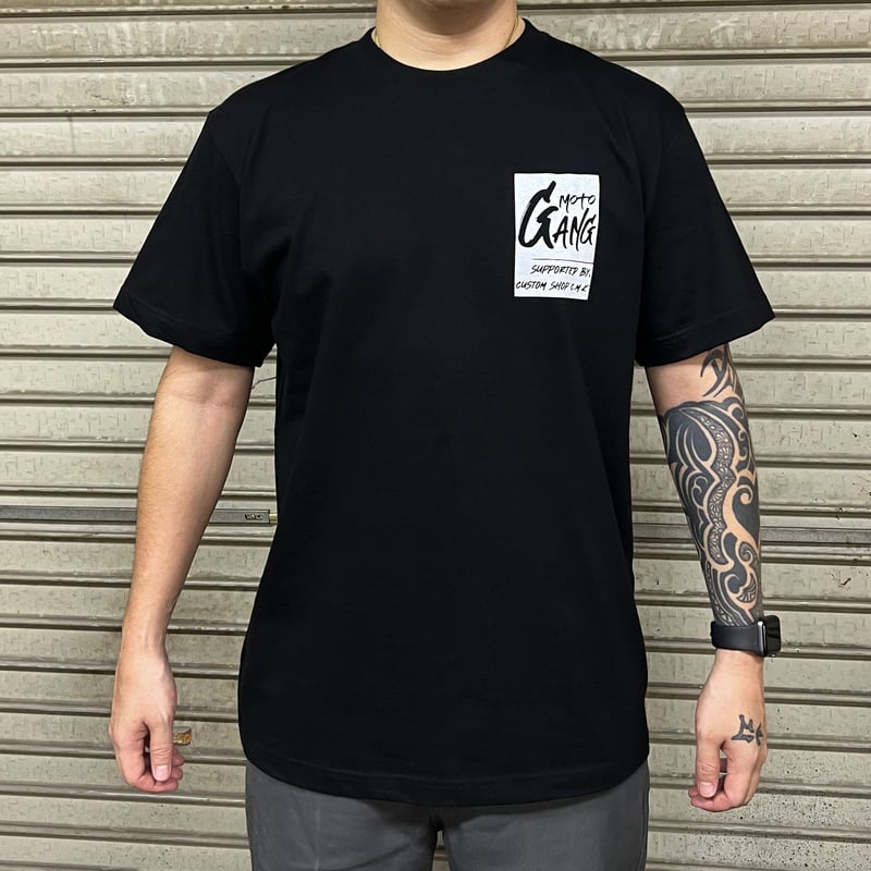 Not100% Tシャツ Black 【送料込】 | MOTO GANG's STORE Not100% Tシャツ Black 【送料込】 | MOTO GANG's STORE