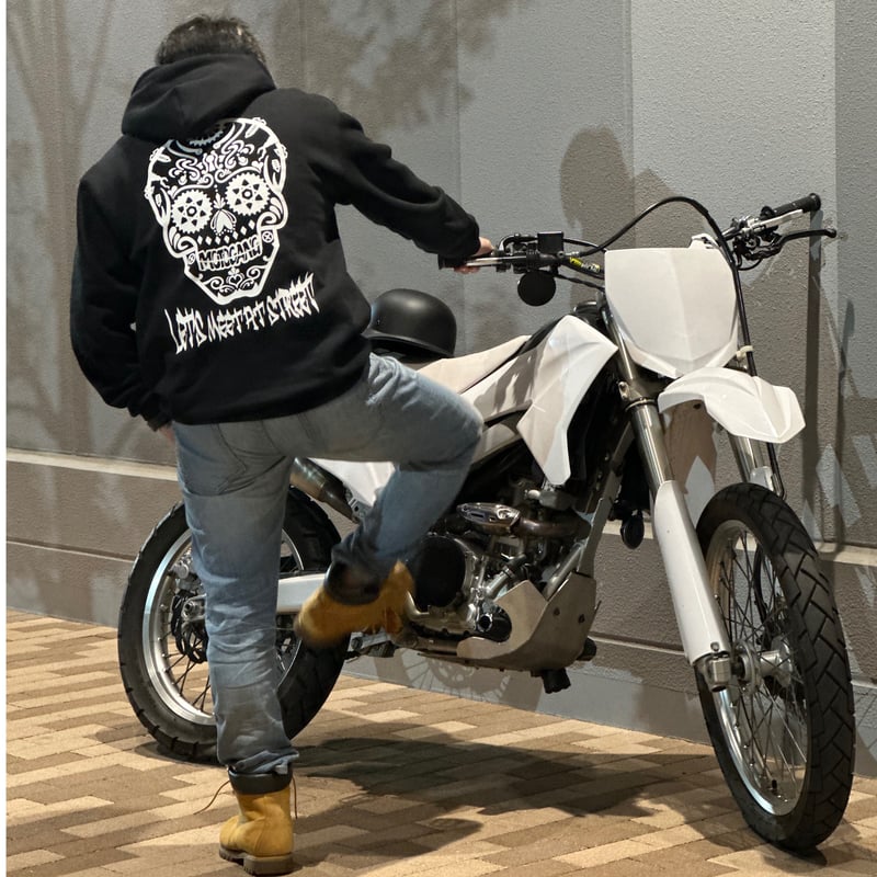 MOTO GANG 【限定】カラベラパーカー Black | MOTO GANG's STORE