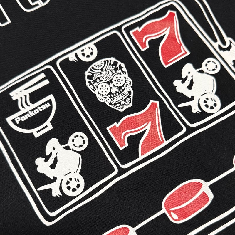 Ride Your Luck ロンT【送料込み】 | MOTO GANG's STORE