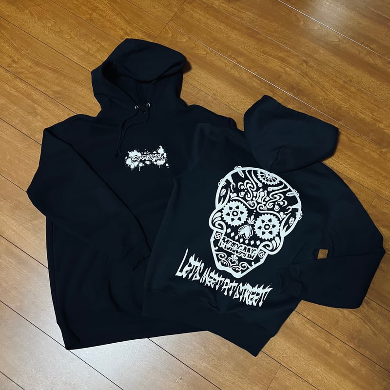 MOTO GANG 【限定】カラベラパーカー Black | MOTO GANG's STORE