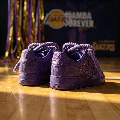 AIR FORCE1 "PURPLE MANBA”