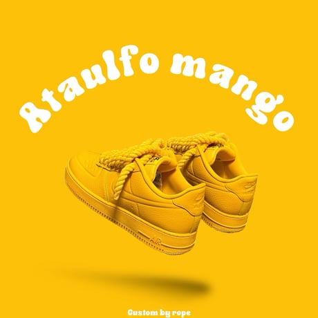 AIR FORCE1 "Ataulfo mango"