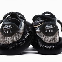 NIKE AIR FORCE1 "BLACK PYTHON"