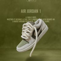 AIR JORDAN 1 Low“Olive Tensio”