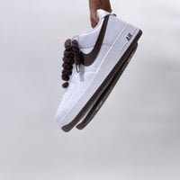 AIR FORCE1 Dark Mocha×Dark Mocha