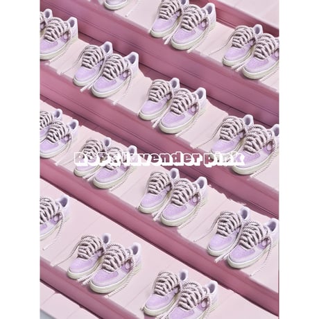 AIR FORCE1 "lavender pink"