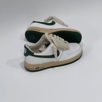 air force1 White× Fallen leaves