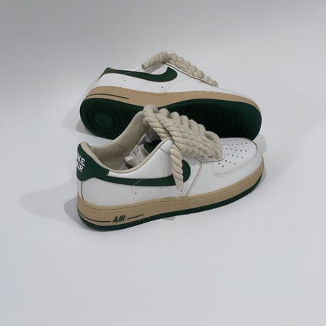 air force1 White× Fallen leaves