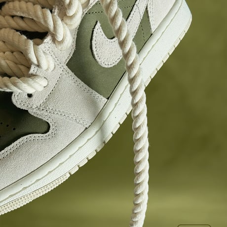 AIR JORDAN 1 Low“Olive Tensio”