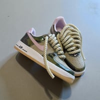 Air force1 Sage & Blush