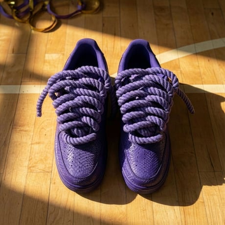 AIR FORCE1 "PURPLE MANBA”