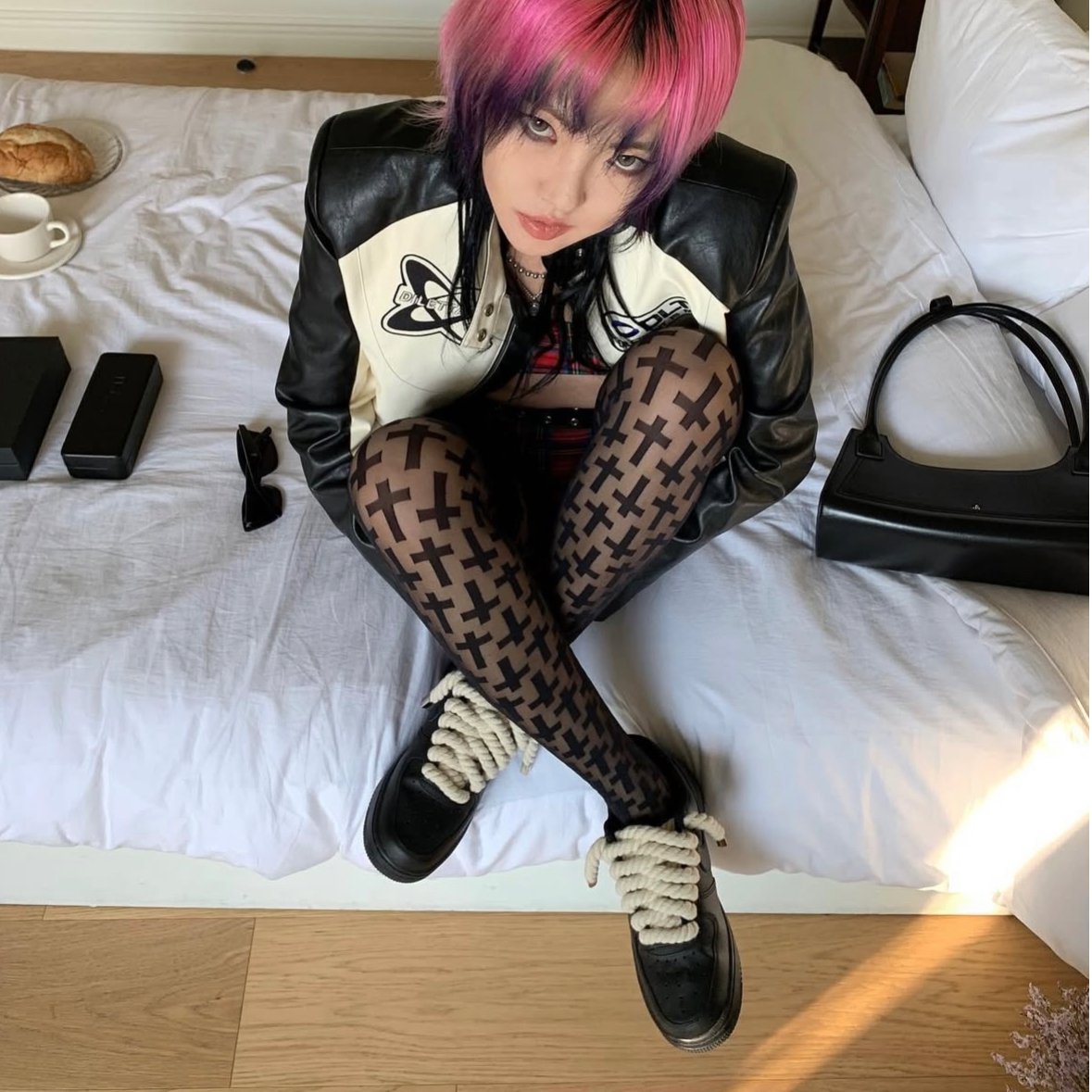 air force1 black×white | ROPE